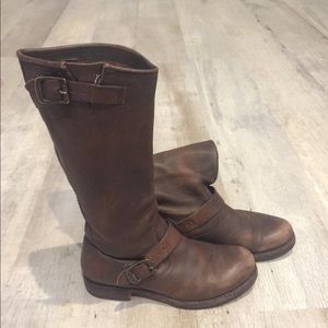 Frye Veronica Slouch boots size 8